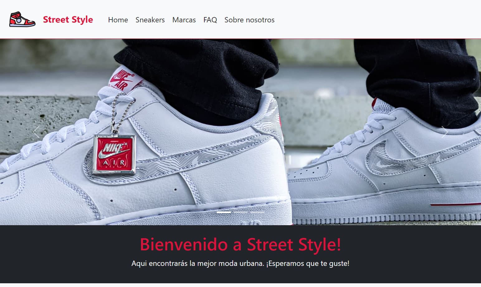 Landing page realizada con Bootstrap